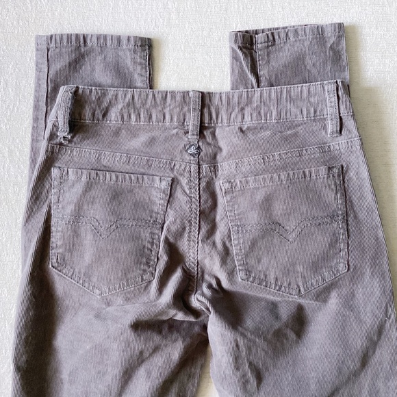 prAna Trinity Corduroy Pants Woman’s Size 0 Light Grey Casual Everyday Wear - Picture 8 of 16